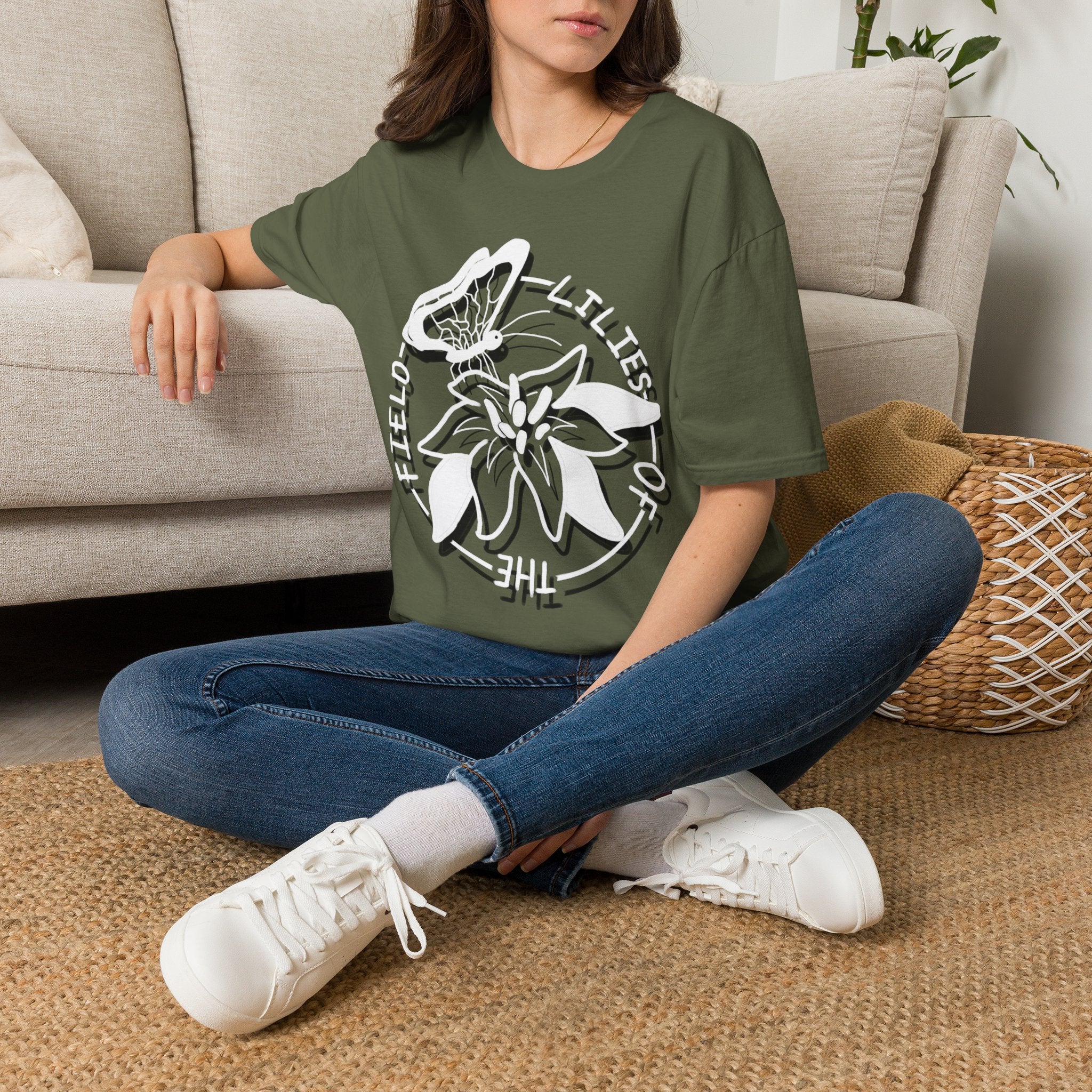 Lilies Of The Field T-Shirt