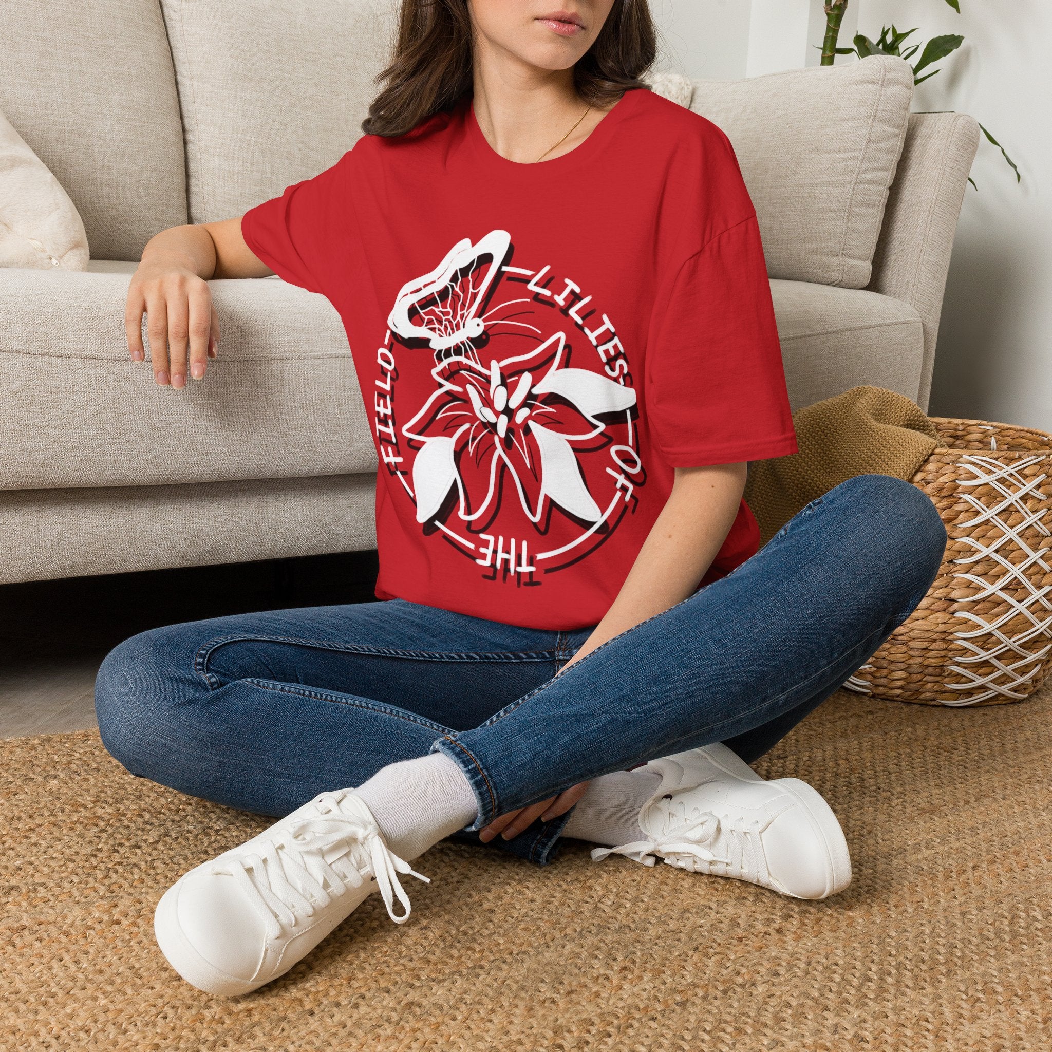 Lilies Of The Field T-Shirt
