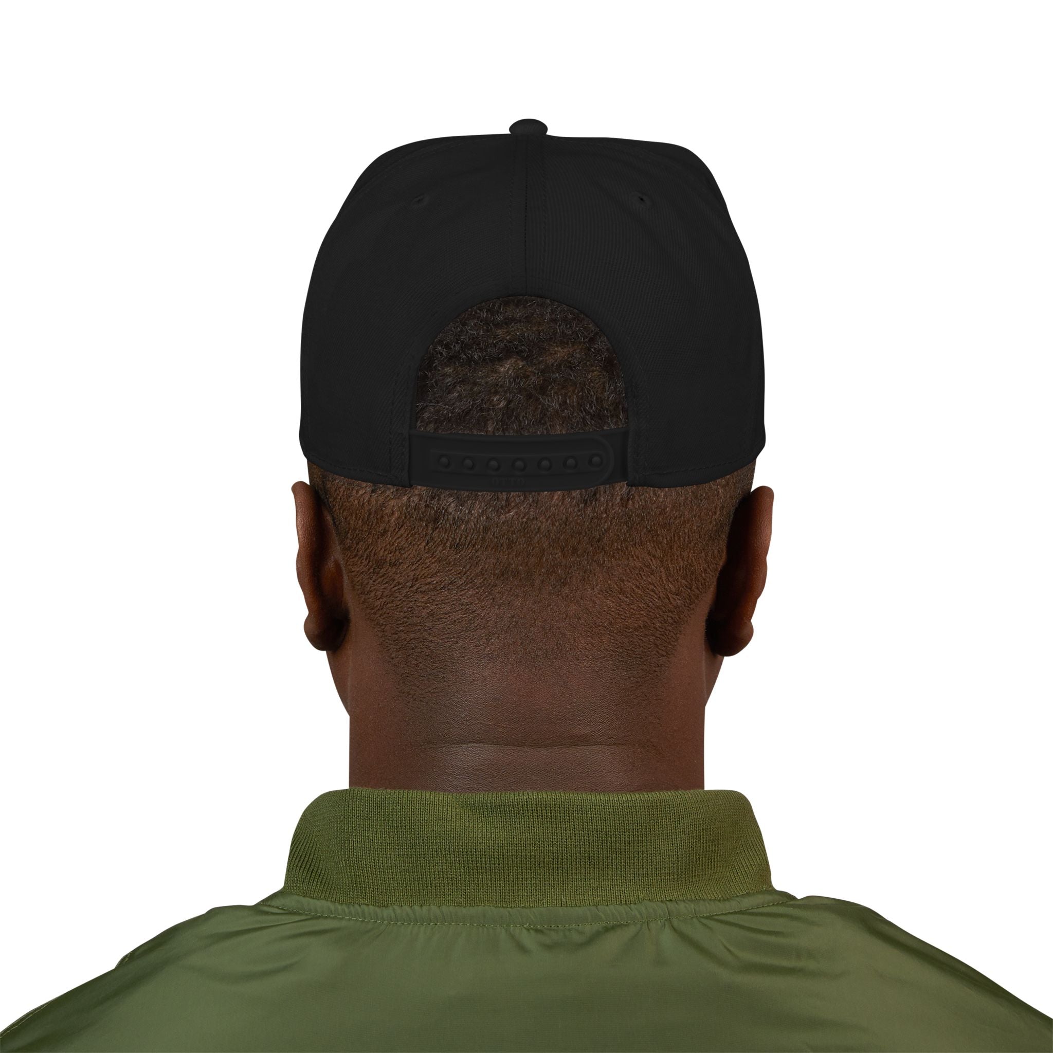 Skull Chapel Hat | Flat-bill snapback hat