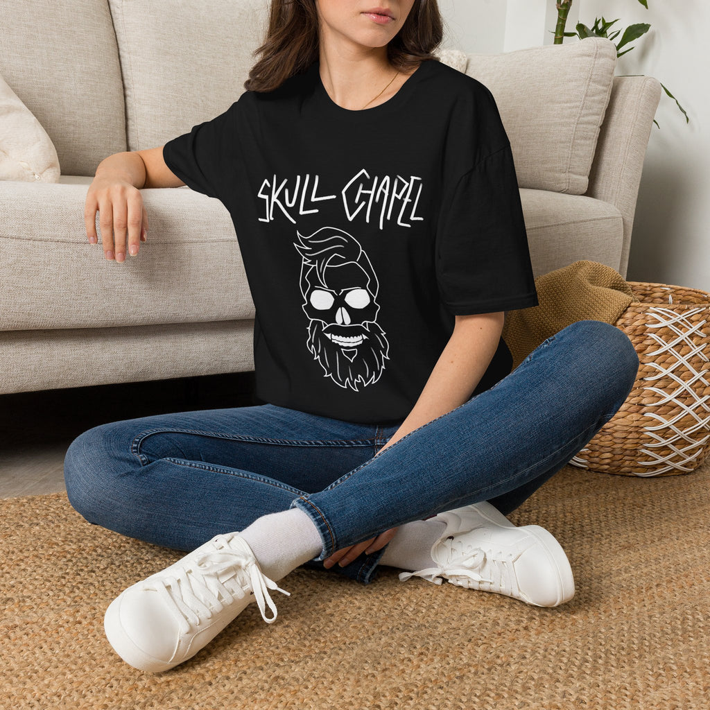 Skull Chapel T-Shirt | Graphic Tee (Daddy's version)