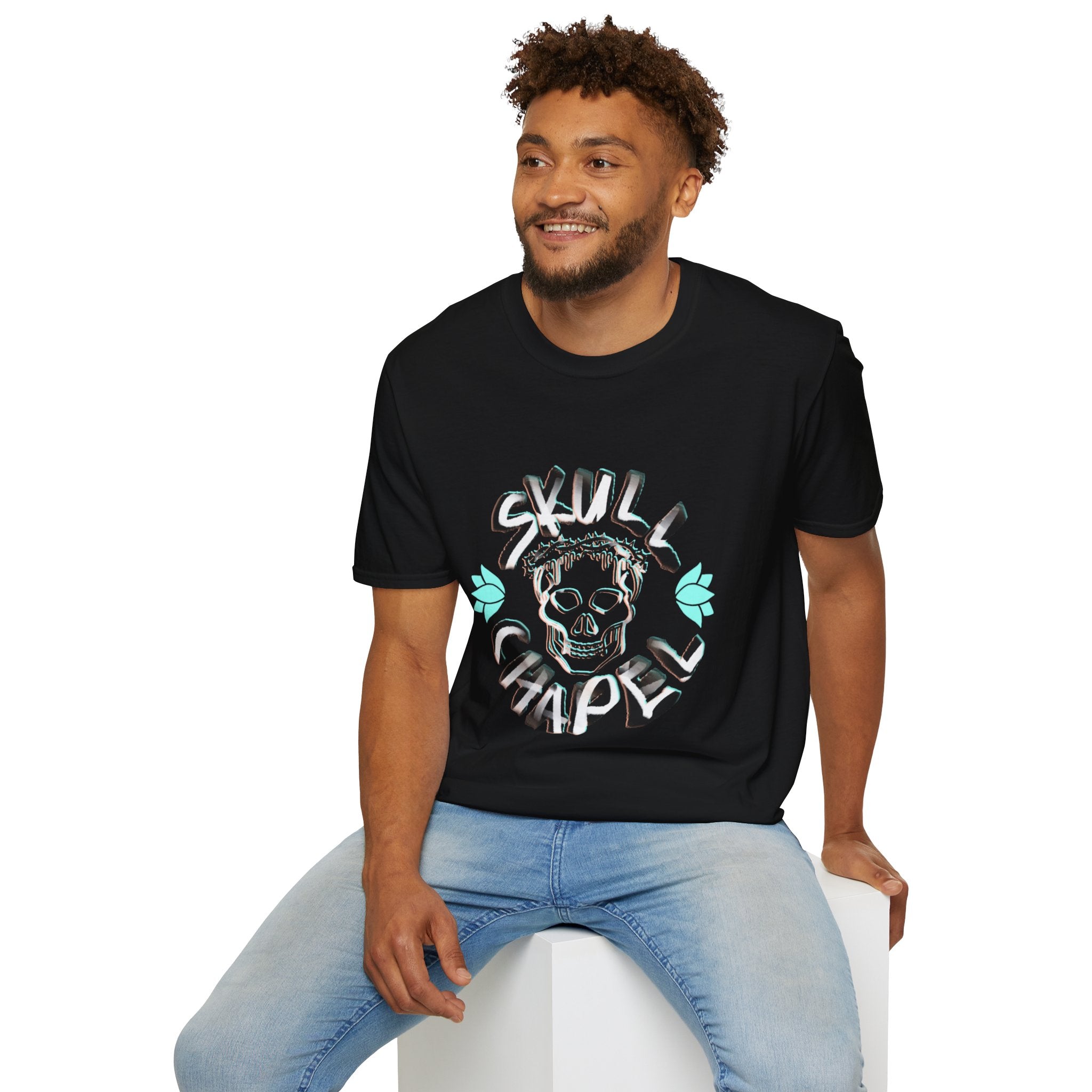 Skull Chapel T-Shirt (Izzy's version)