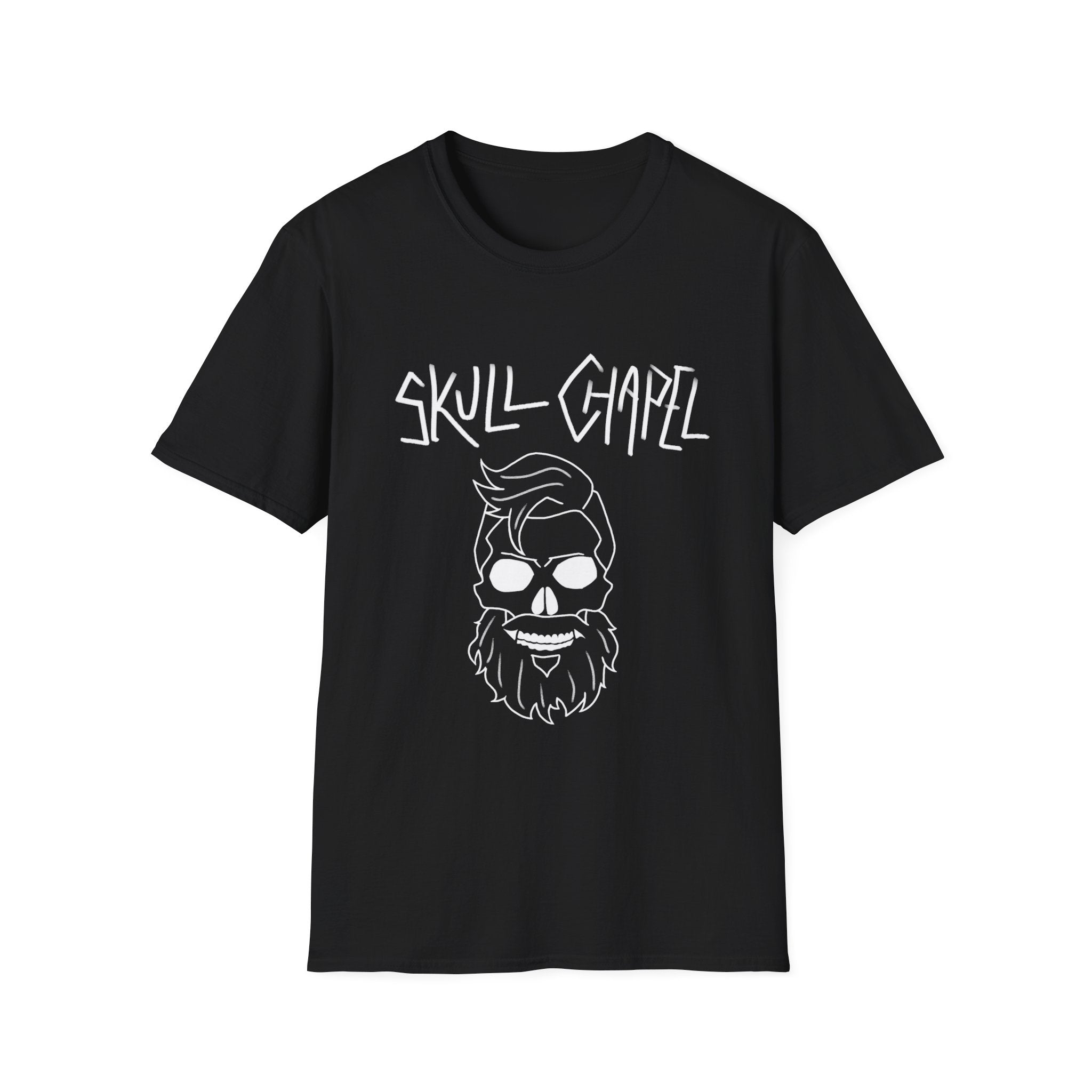 Skull Chapel T-Shirt | Graphic Tee (Daddy's version)