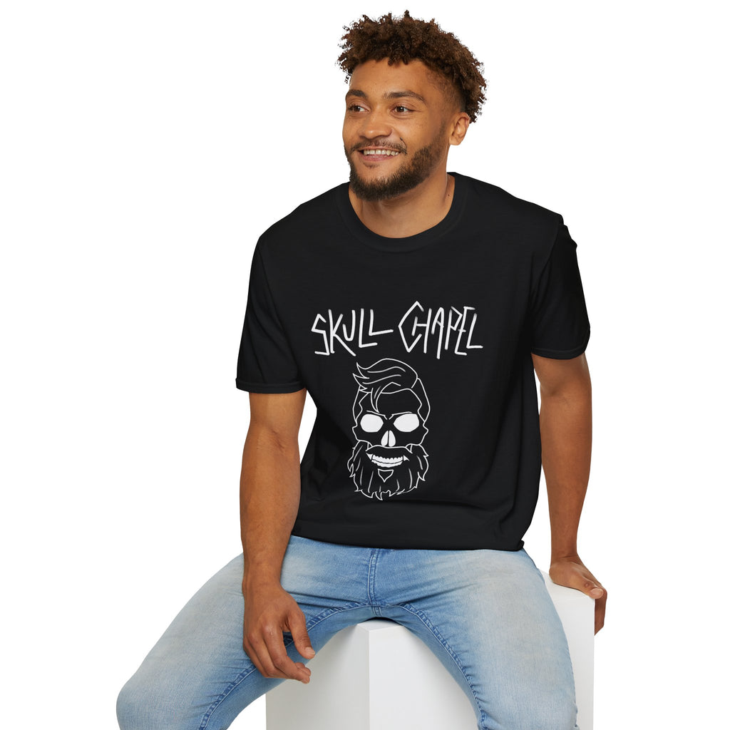 Skull Chapel T-Shirt | Graphic Tee (Daddy's version)