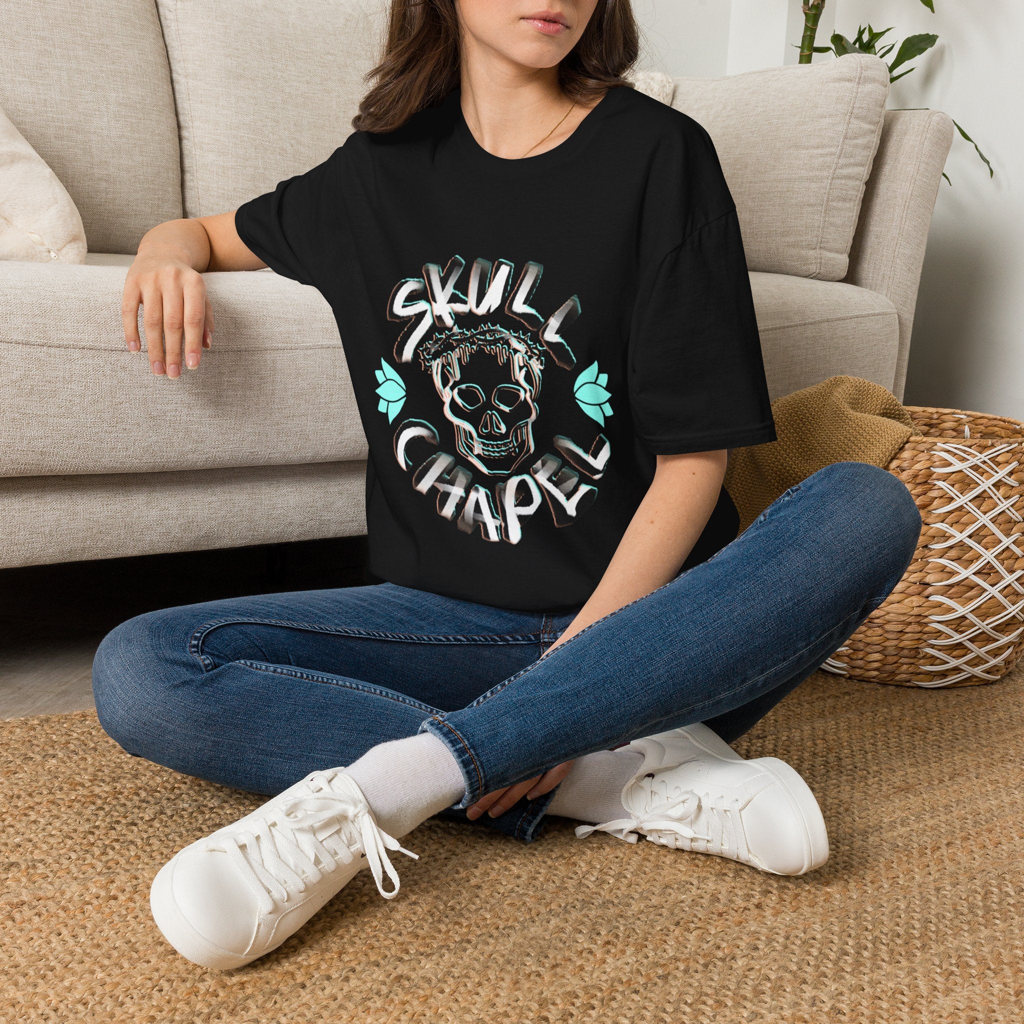 Skull Chapel T-Shirt (Izzy's version)