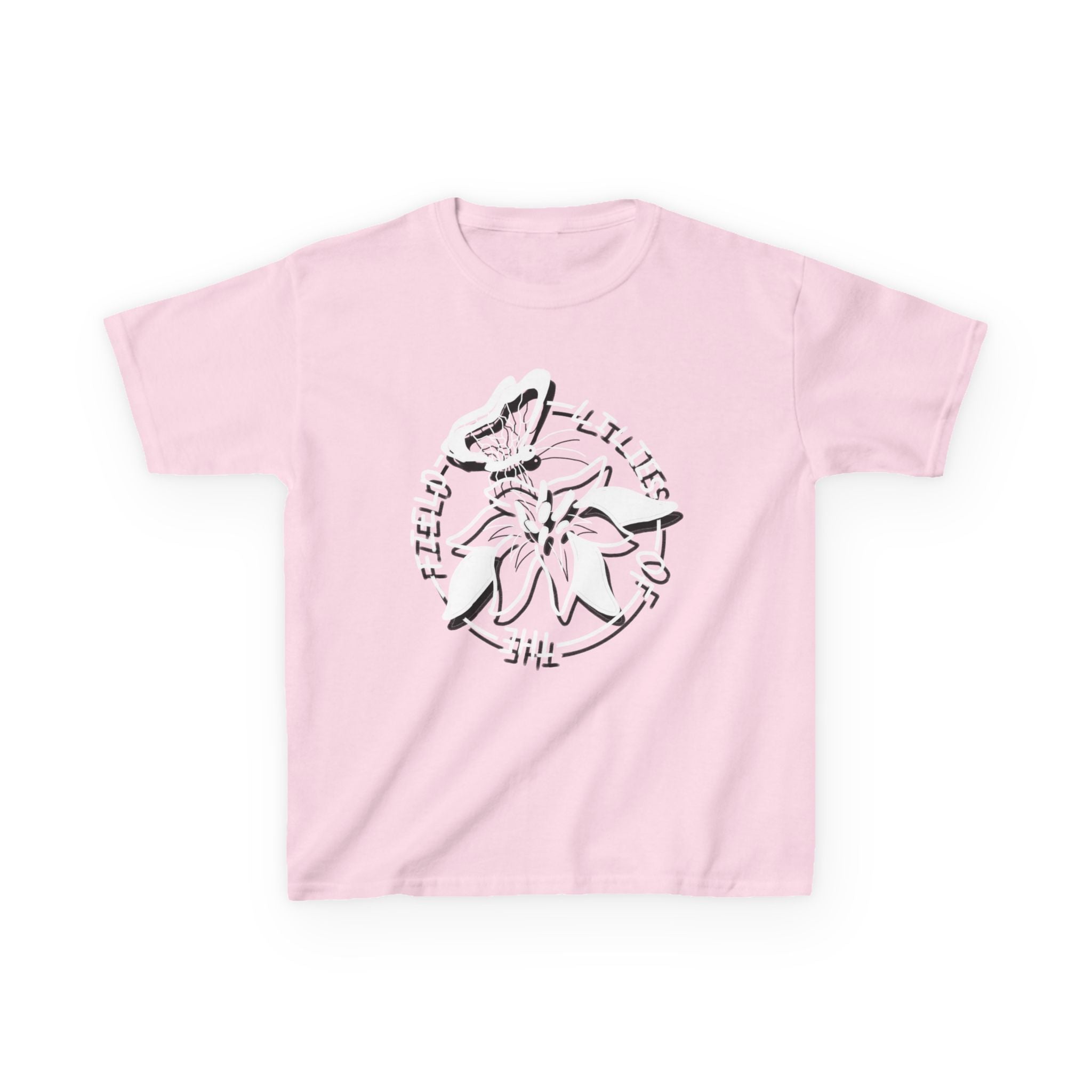 Kids Tee — 'Lilies of the Field' Graphic